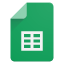 Google Sheets Logo