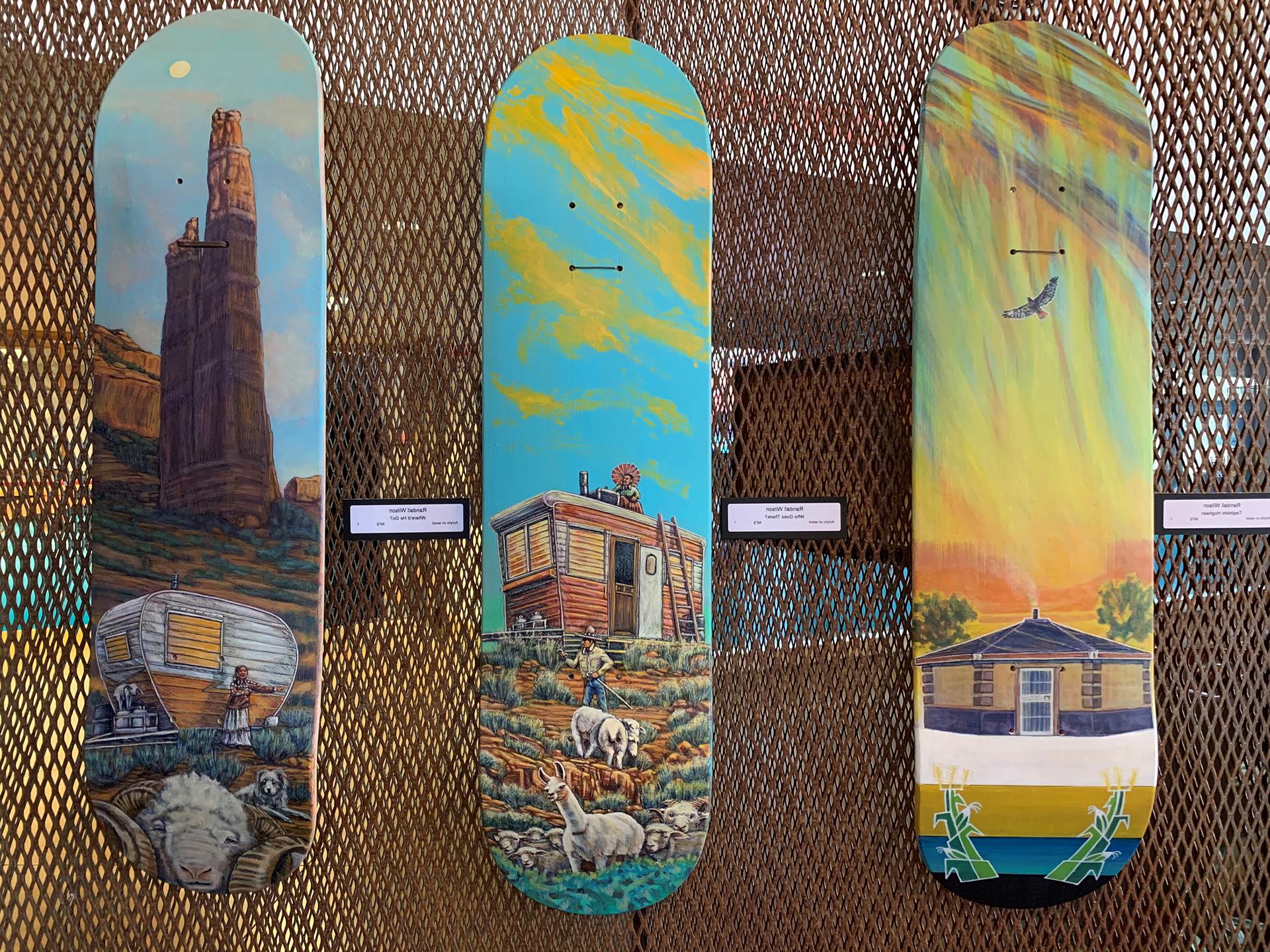 Skate/Snowboard Paintings